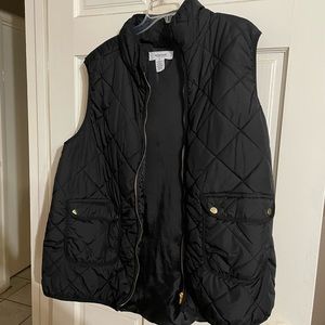 Quilted vest